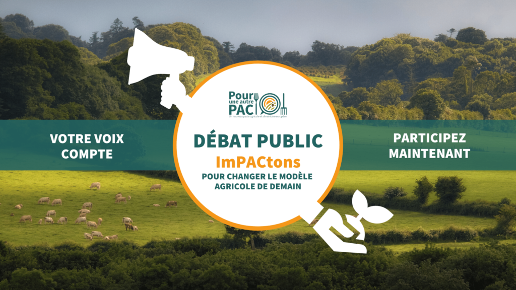 Participez au débat public sur l'agriculture